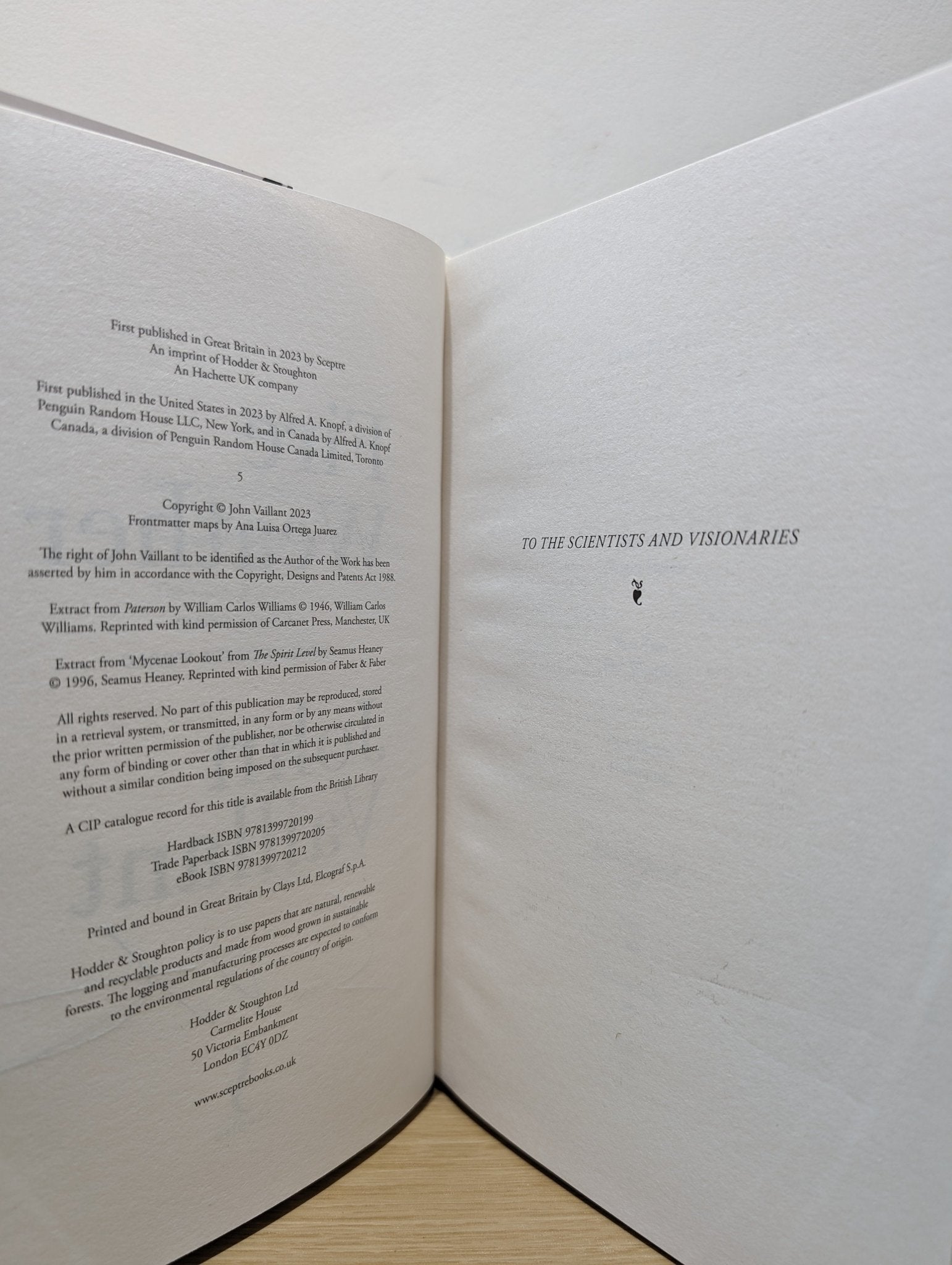 Fire Weather: A True Story from a Hotter World by John Vaillant (Signed) - Fialta Books