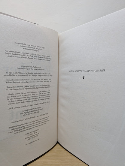 Fire Weather: A True Story from a Hotter World by John Vaillant (Signed) - Fialta Books