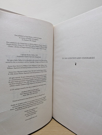 Fire Weather: A True Story from a Hotter World by John Vaillant (Signed First Edition) - Fialta Books