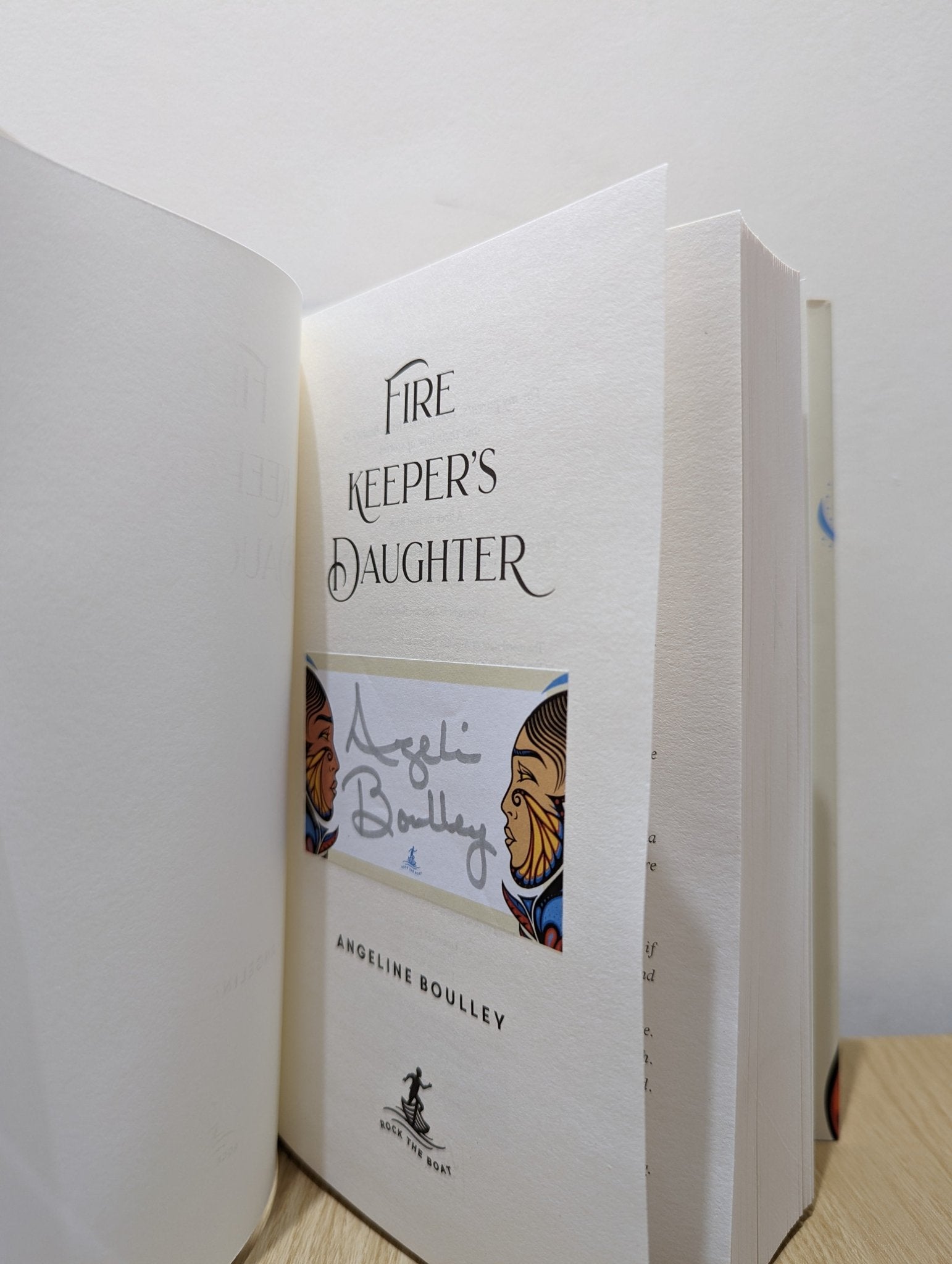 Firekeeper's Daughter by Angeline Boulley (Signed First Edition) - Fialta Books