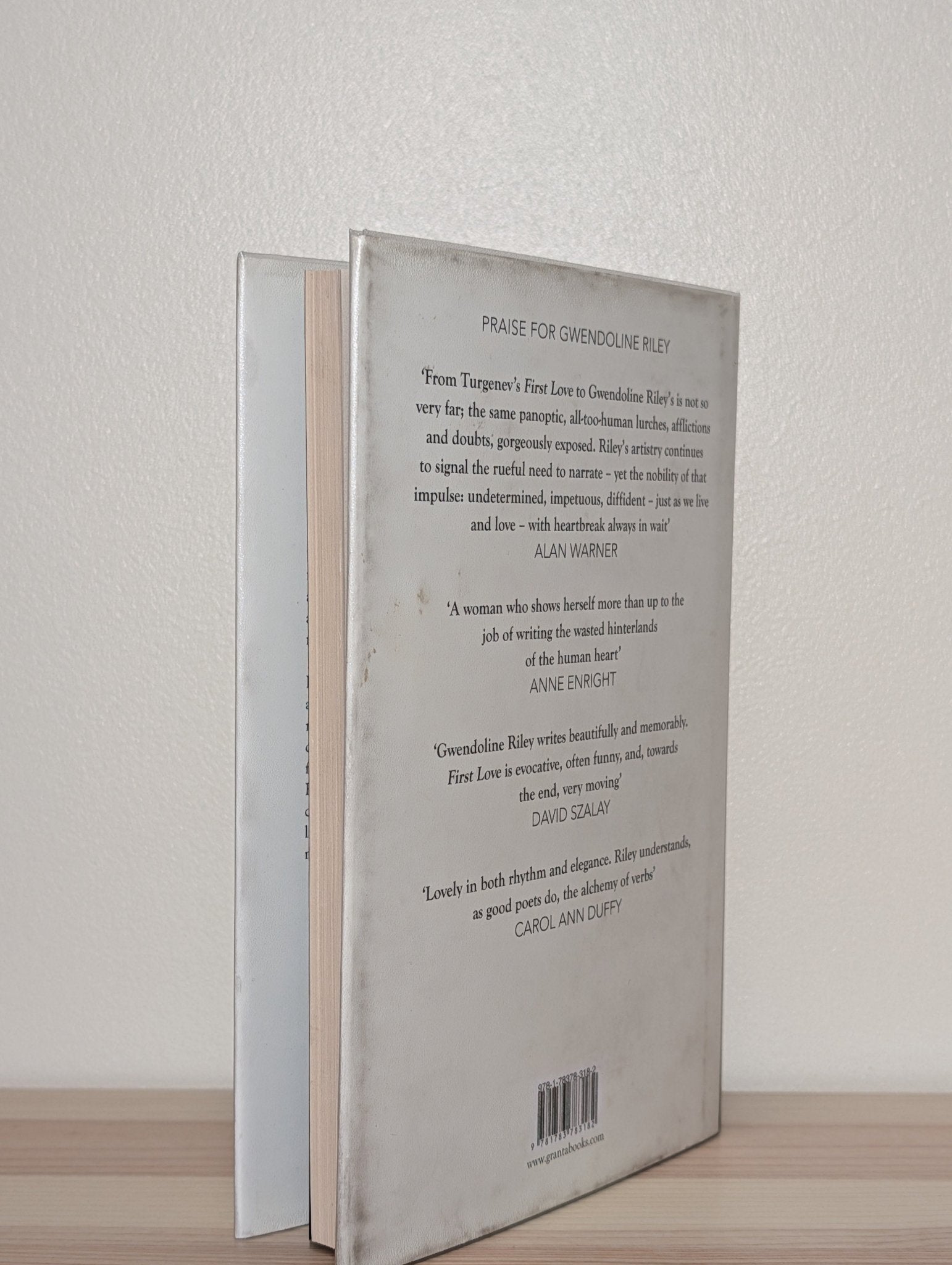 First Love by Gwendoline Riley (Signed Dated First Edition) - Fialta Books