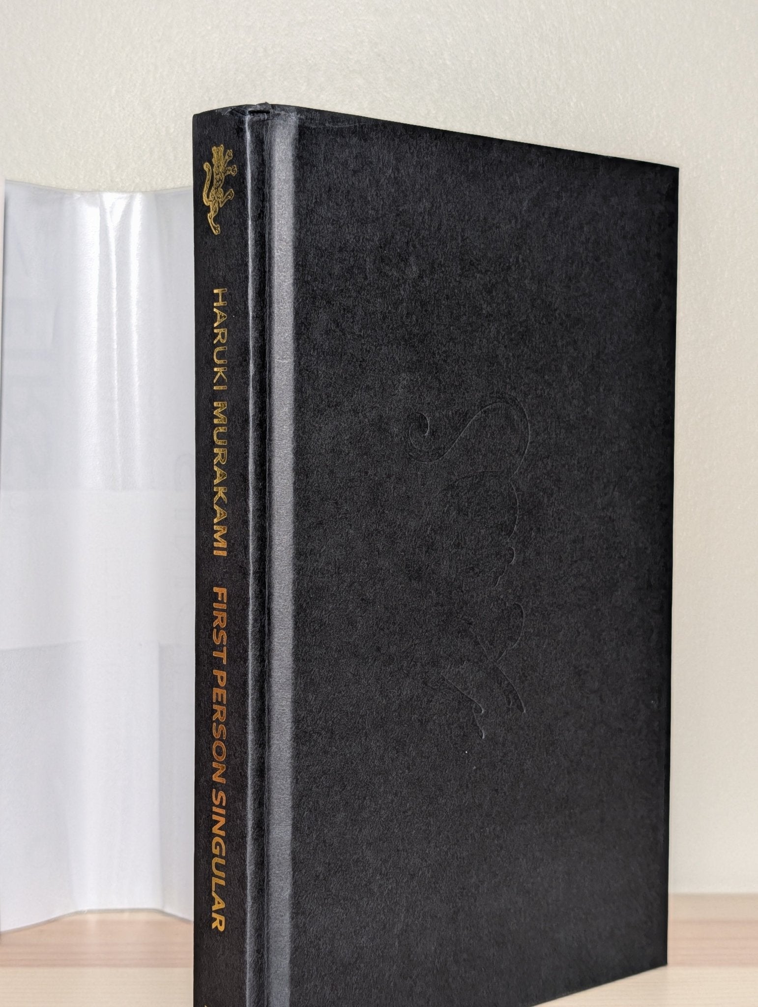 First Person Singular: Stories by Haruki Murakami (Signed) - Fialta Books