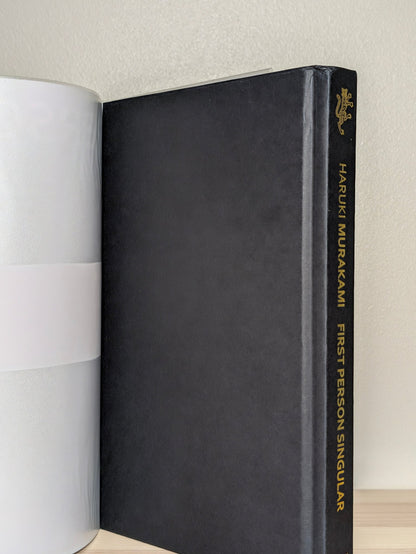 First Person Singular: Stories by Haruki Murakami (Signed) - Fialta Books