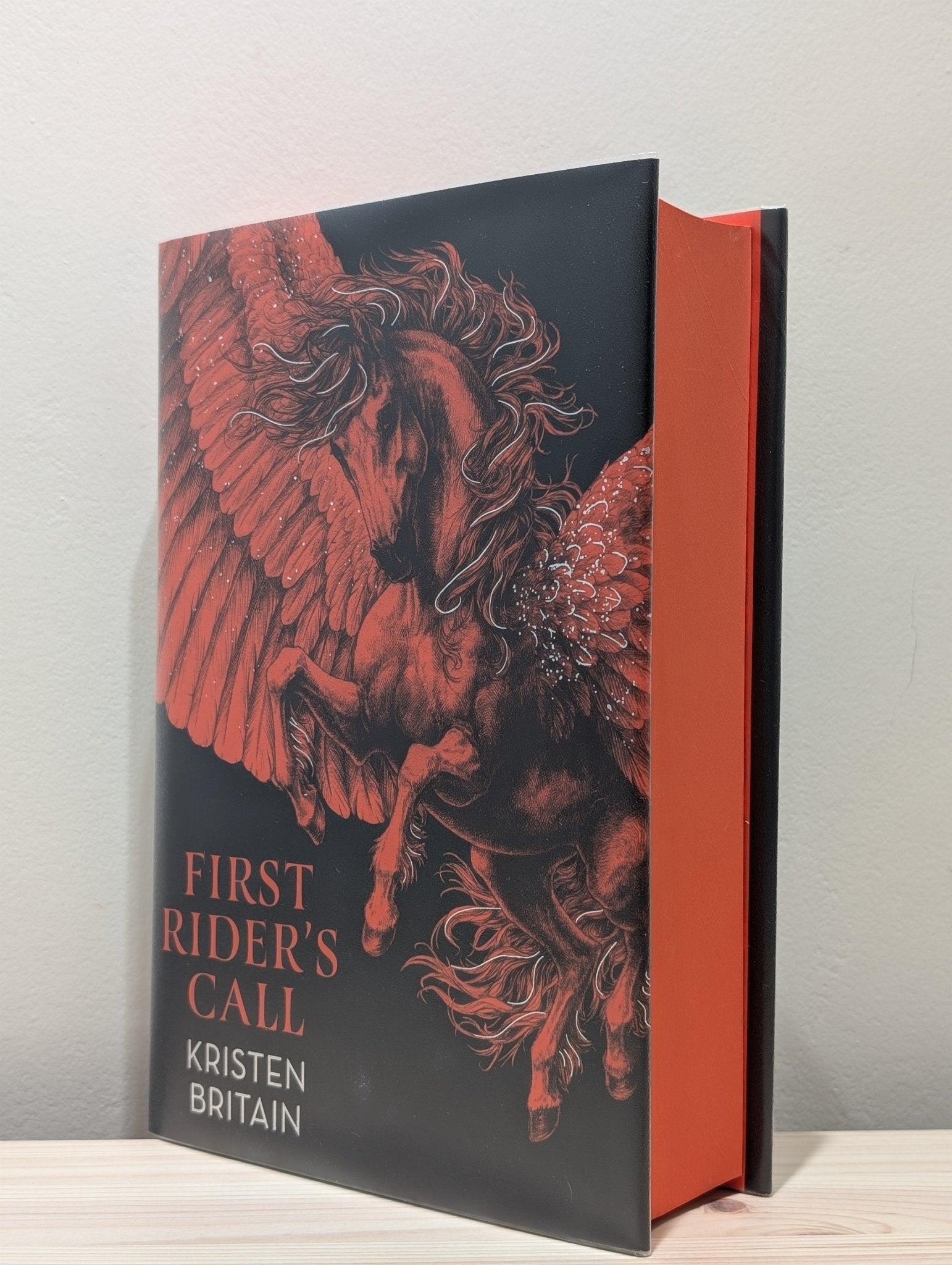 First Rider's Call by Kristen Britain (Signed Special Edition with sprayed edges) - Fialta Books
