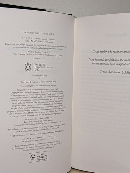 Firstborn of the Sun by Marvellous Michael Anson (Signed Numbered with sprayed edges) - Fialta Books