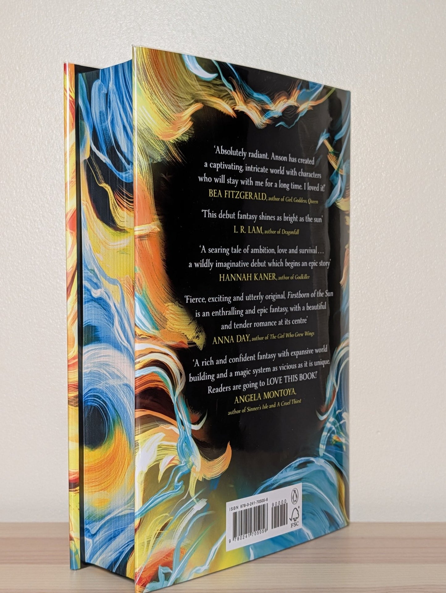 Firstborn of the Sun by Marvellous Michael Anson (Signed Numbered with sprayed edges) - Fialta Books