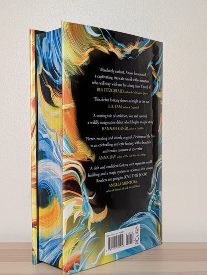 Firstborn of the Sun by Marvellous Michael Anson (Signed Numbered with sprayed edges) - Fialta Books