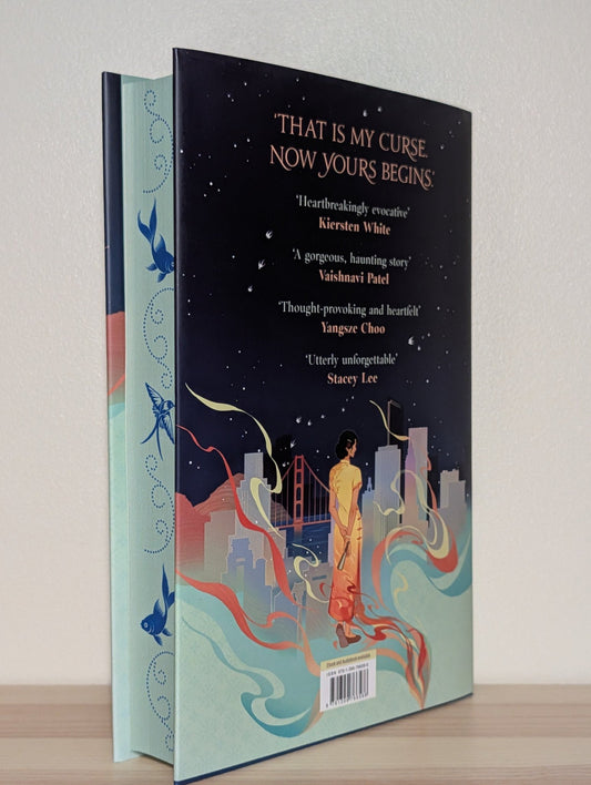 Fishbone Cinderella by Elizabeth Lim (Signed First Edition with sprayed edges) - Fialta Books