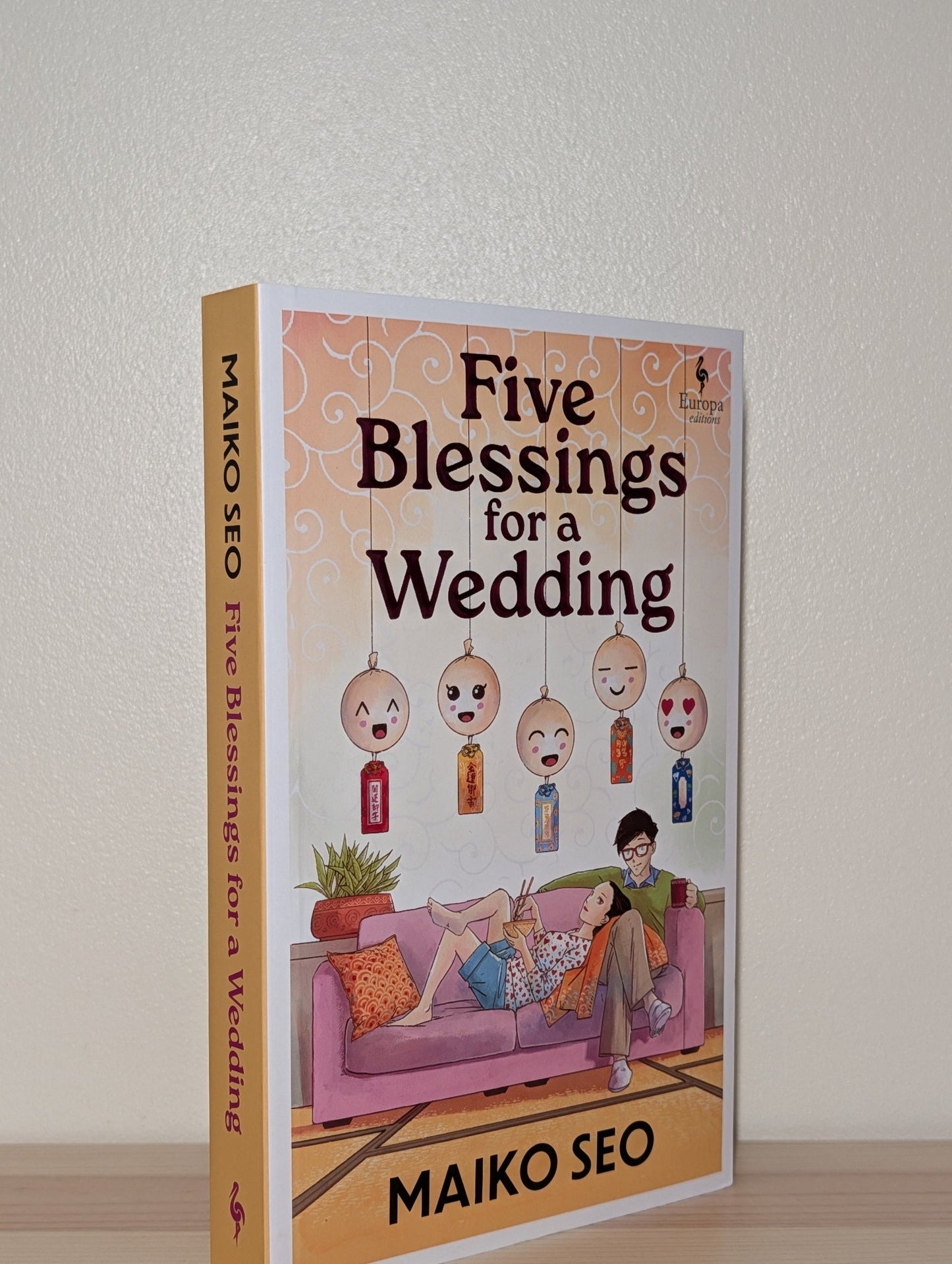 Five Blessings for a Wedding by Maiko Seo (Signed First Edition) - Fialta Books