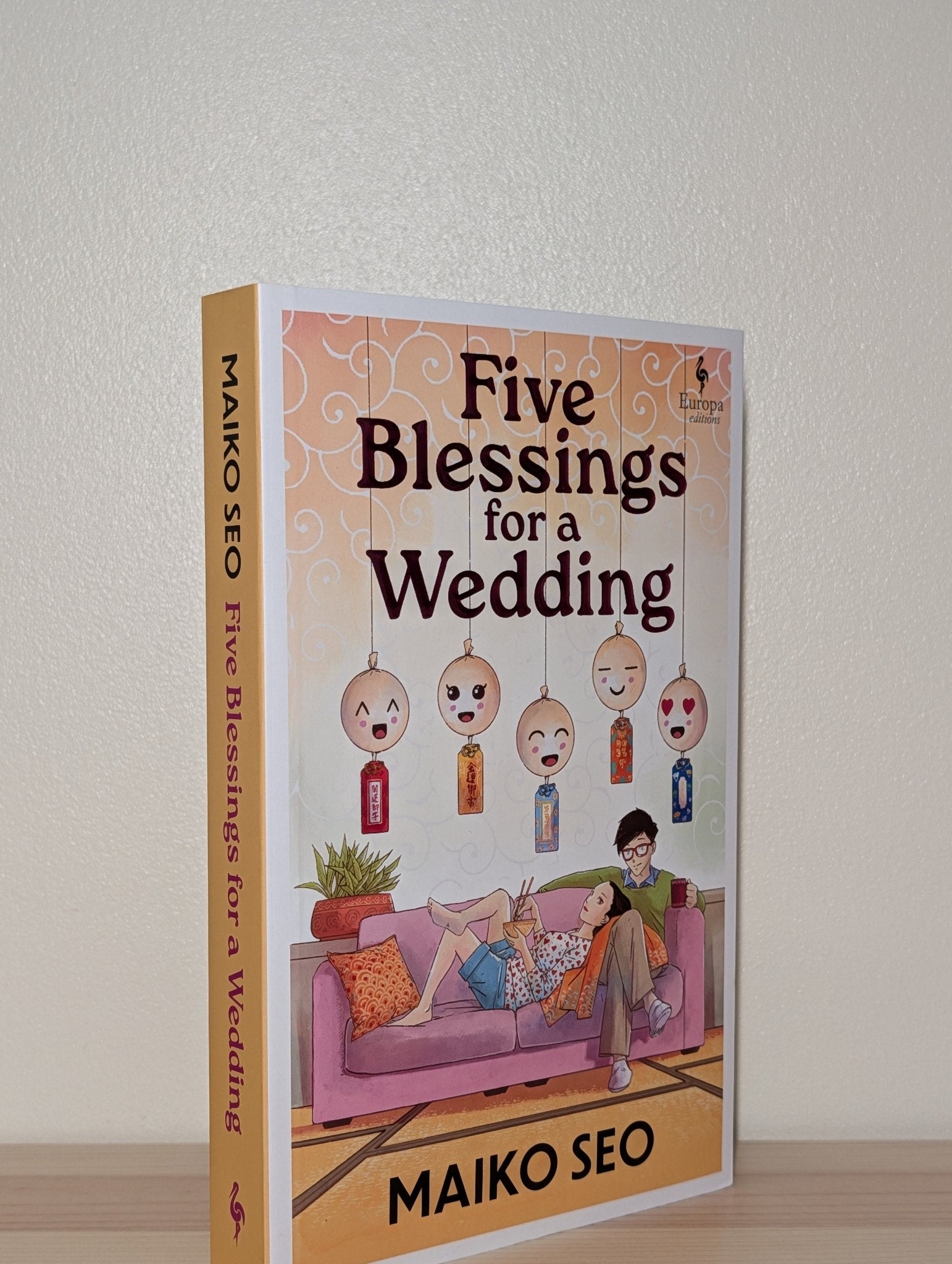 Five Blessings for a Wedding by Maiko Seo (Signed First Edition) - Fialta Books