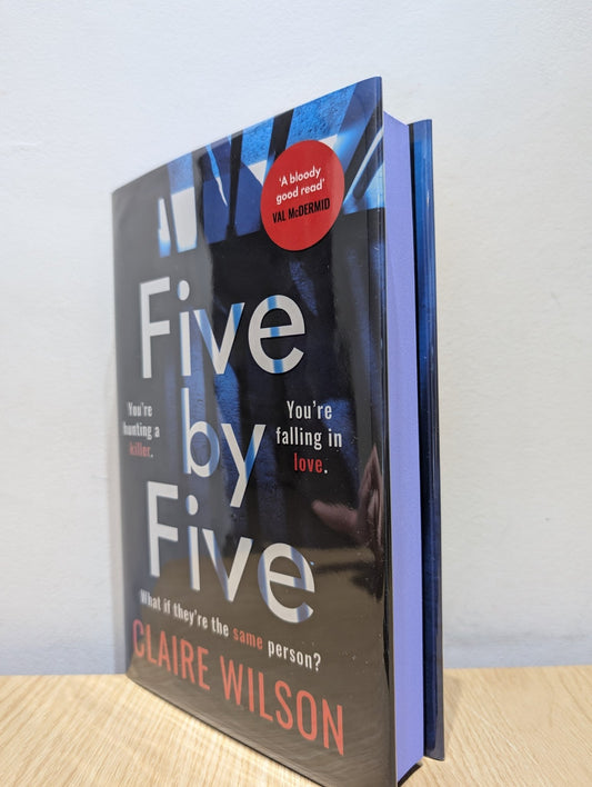Five by Five by Claire Wilson (Signed Numbered First Edition with sprayed edges) - Fialta Books
