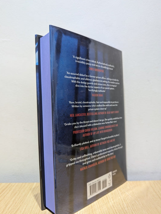 Five by Five by Claire Wilson (Signed Numbered First Edition with sprayed edges) - Fialta Books