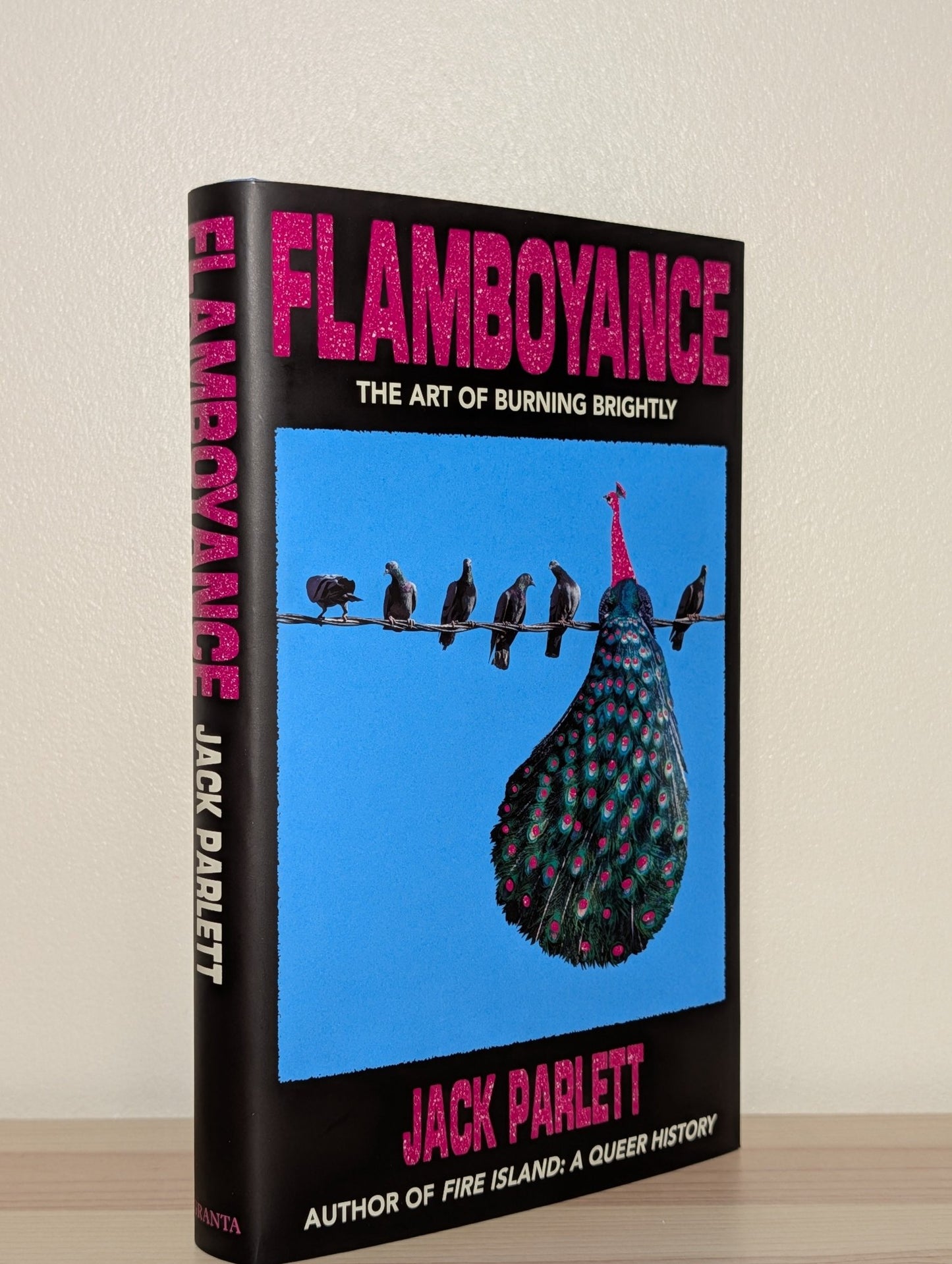 Flamboyance by Jack Parlett (Signed First Edition) - Fialta Books