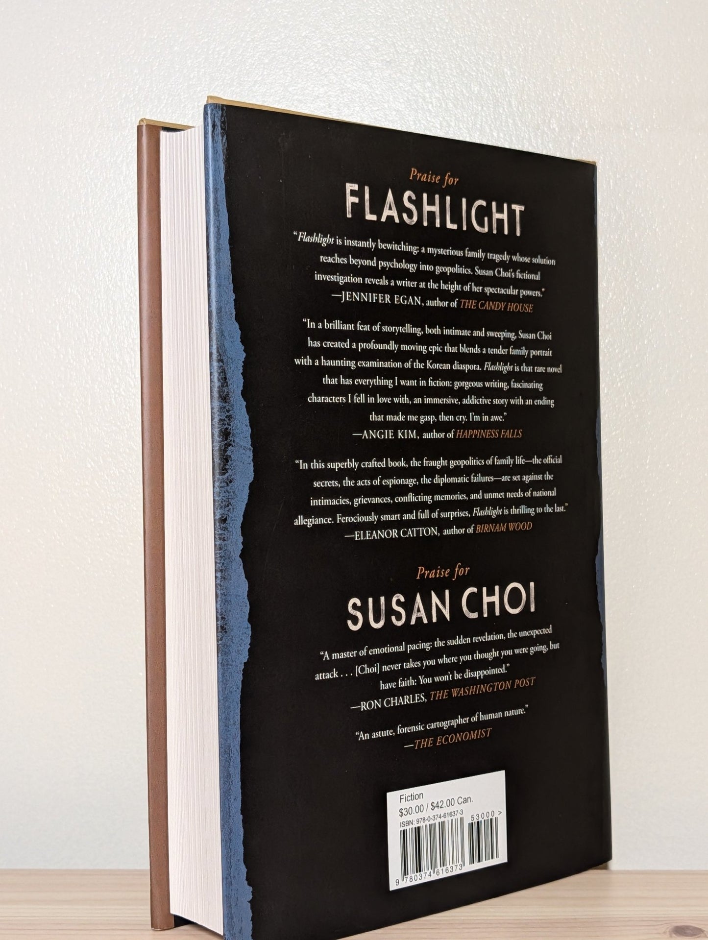 Flashlight: A Novel by Susan Choi (Signed First American Edition) - Fialta Books