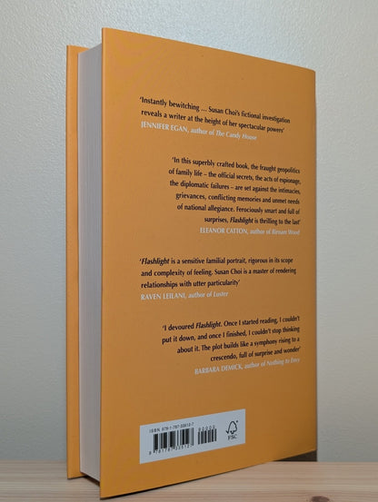 Flashlight by Susan Choi (First Edition) - Fialta Books