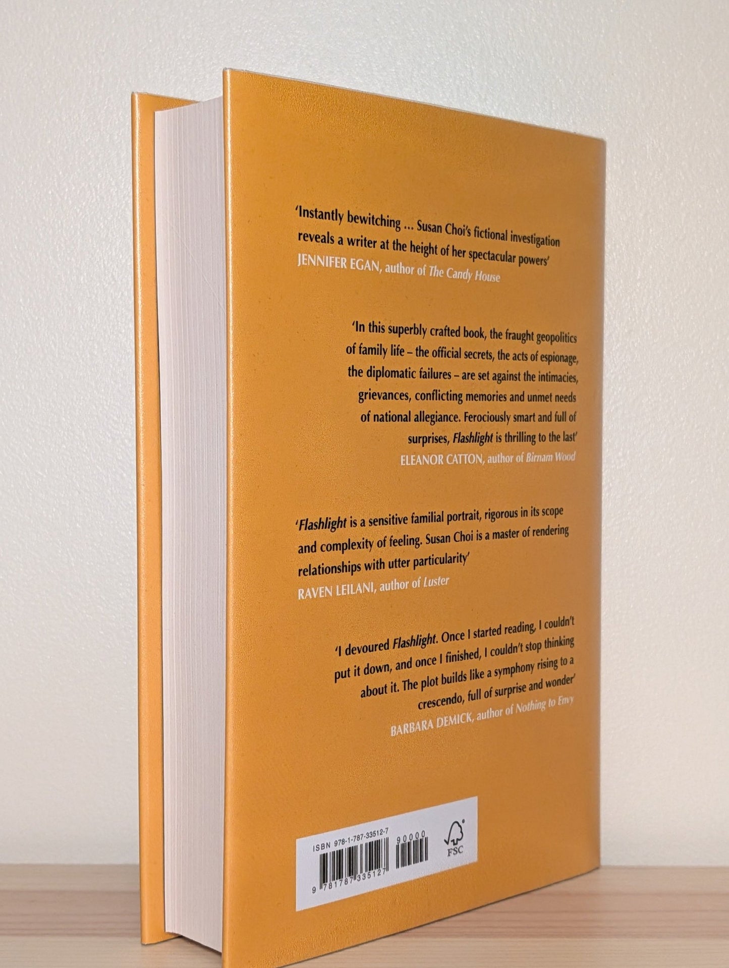 Flashlight by Susan Choi (Signed Dated First Edition) - Fialta Books