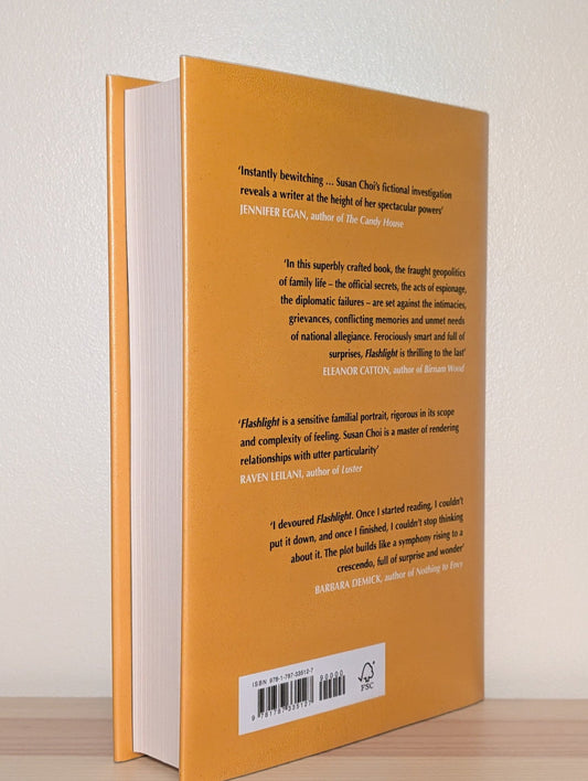 Flashlight by Susan Choi (Signed Dated First Edition) - Fialta Books