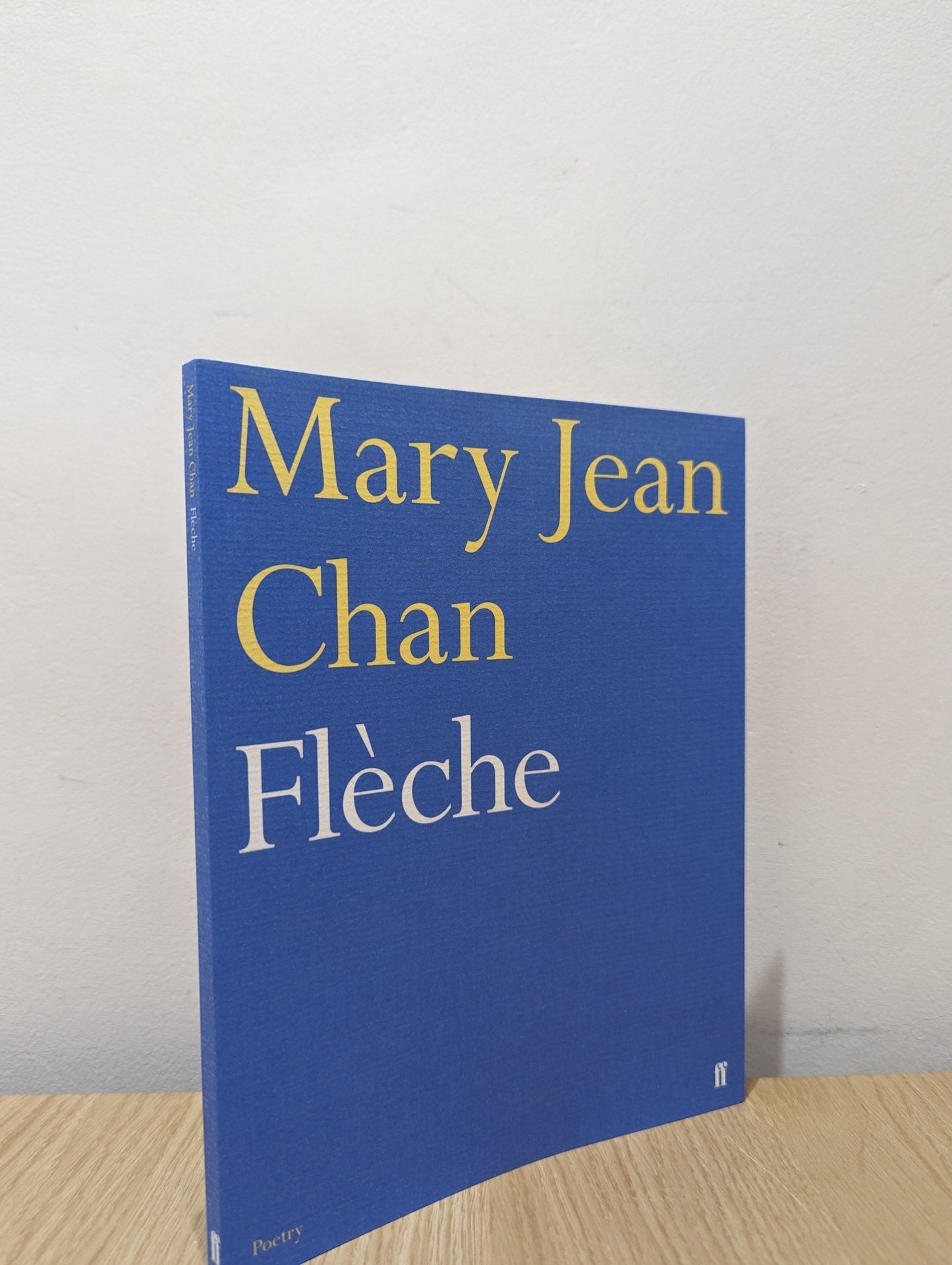 Flèche by Mary Jean Chan (Signed First Edition) - Fialta Books