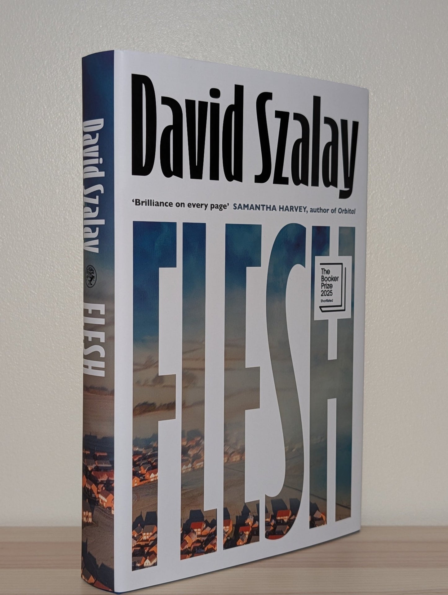 Flesh by David Szalay (Signed Bookplate Edition) - Fialta Books