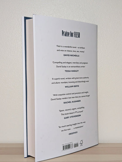 Flesh by David Szalay (Signed Bookplate Edition) - Fialta Books