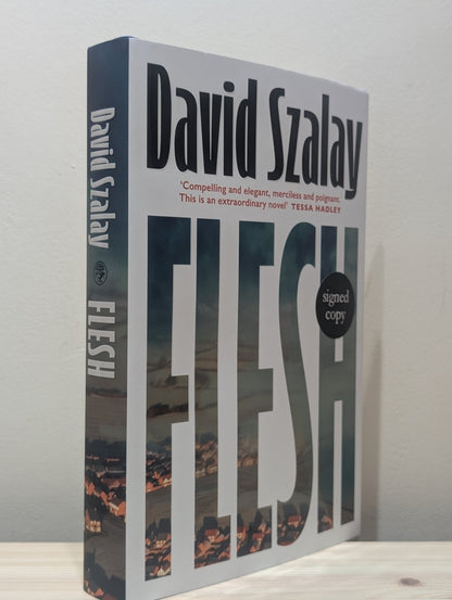 Flesh by David Szalay (Signed First Edition) - Fialta Books