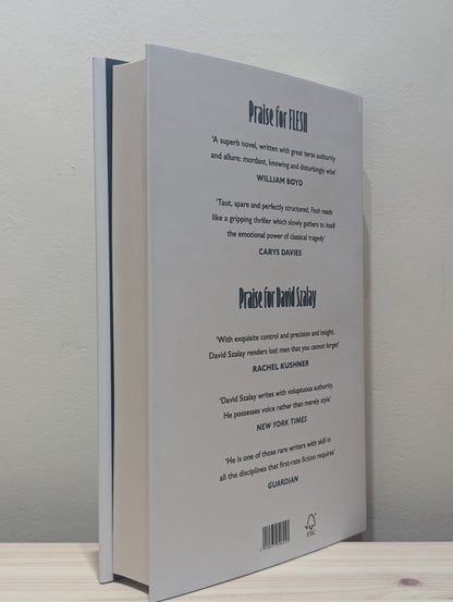 Flesh by David Szalay (Signed First Edition) - Fialta Books