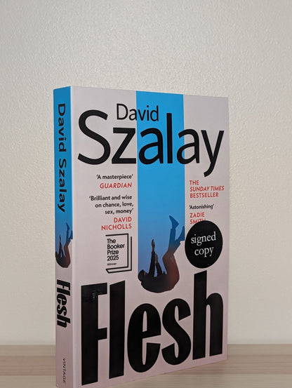 Flesh by David Szalay (Signed First Paperback Edition) - Fialta Books