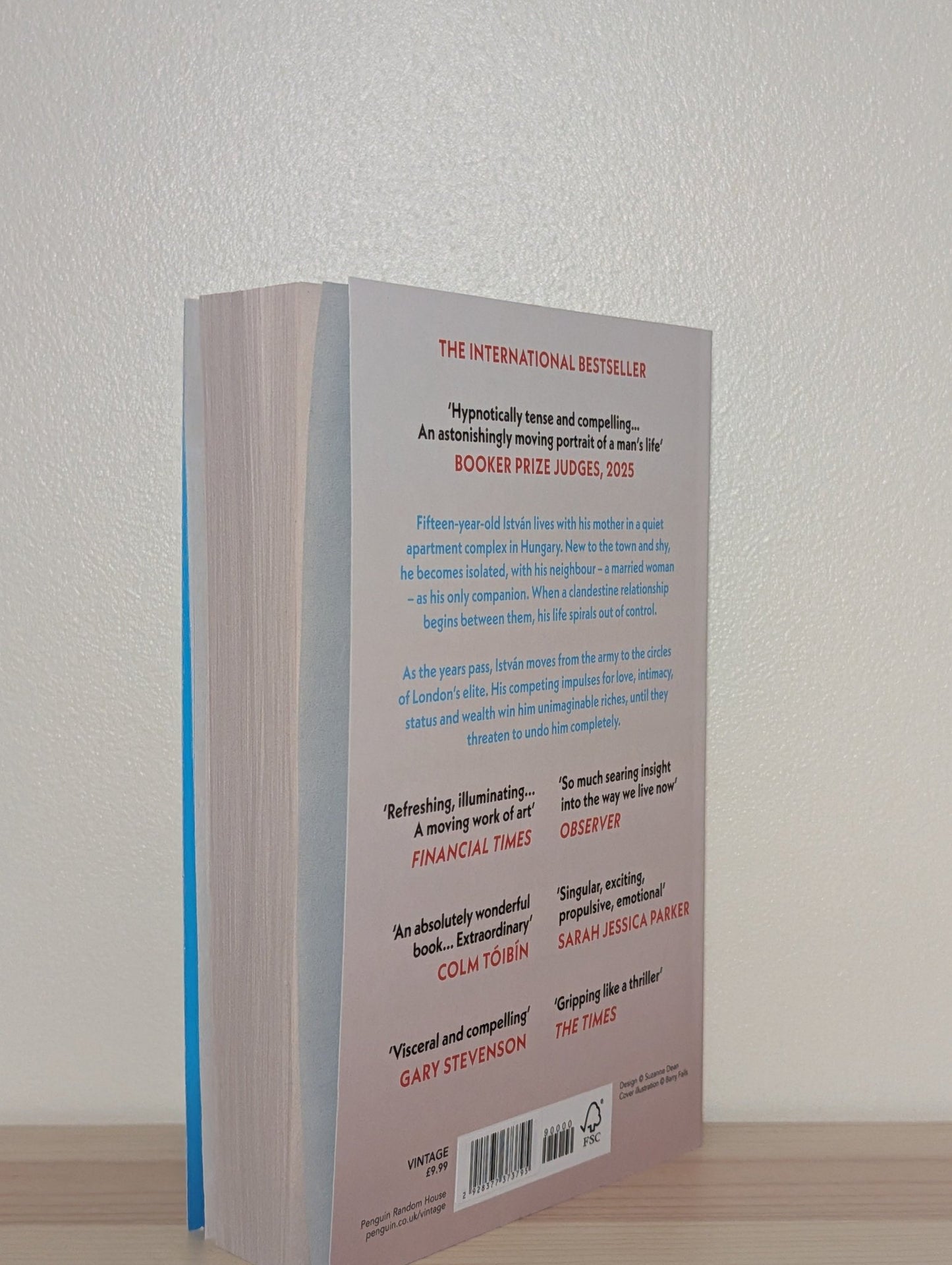 Flesh by David Szalay (Signed First Paperback Edition) - Fialta Books