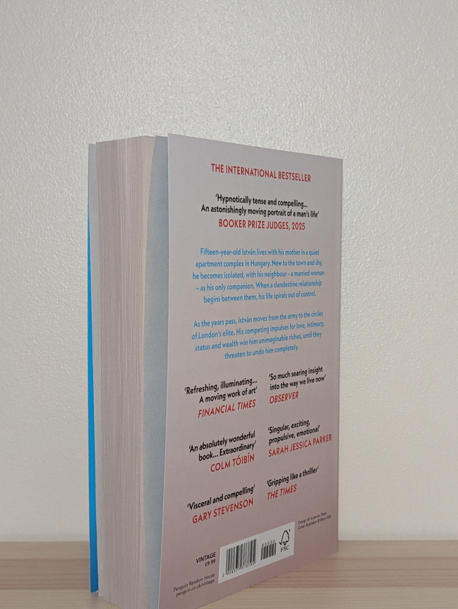 Flesh by David Szalay (Signed First Paperback Edition) - Fialta Books