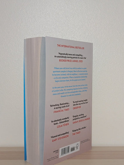 Flesh by David Szalay (Signed First Paperback Edition) - Fialta Books