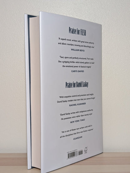 Flesh by David Szalay (Signed Lined First Edition) - Fialta Books