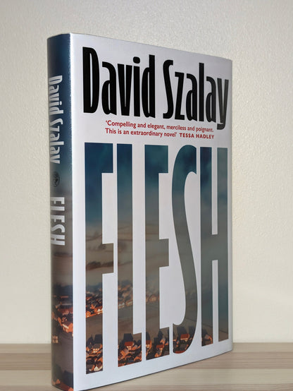 Flesh by David Szalay (Signed Lined First Edition) - Fialta Books