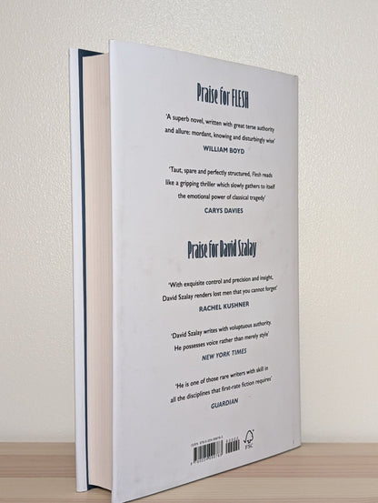Flesh by David Szalay (Signed to Title Page) - Fialta Books