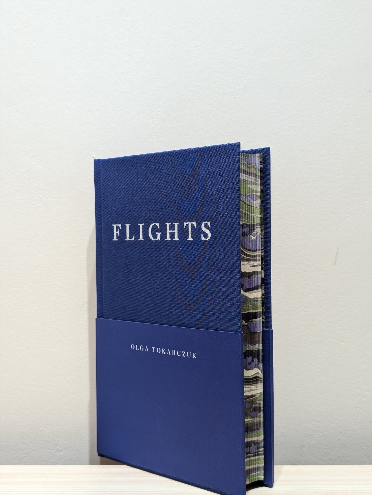 Flights by Olga Tokarczuk; Jennifer Croft (translator) (Signed Numbered Edition with sprayed edges) - Fialta Books