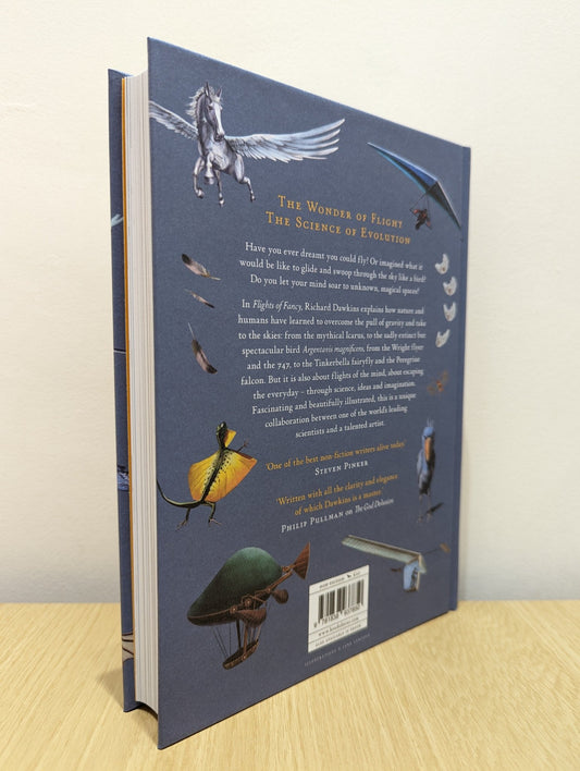 Flights of Fancy: Defying Gravity by Design and Evolution by Richard Dawkins (Signed First Edition) - Fialta Books