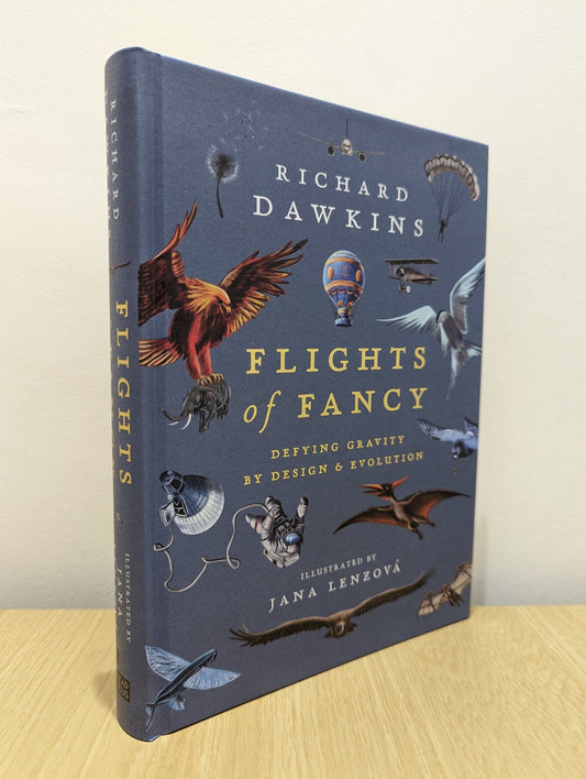 Flights of Fancy: Defying Gravity by Design and Evolution by Richard Dawkins (Signed First Edition) - Fialta Books