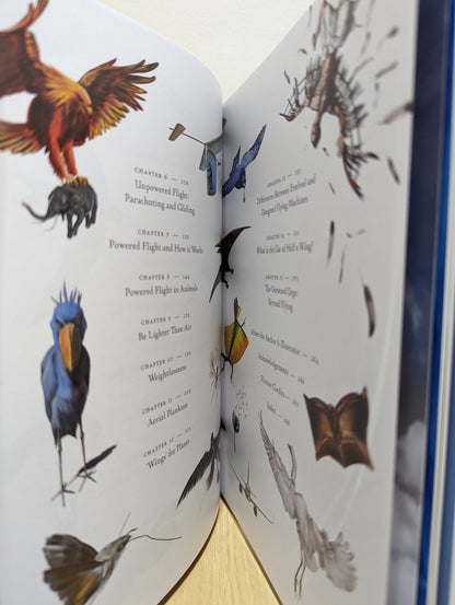 Flights of Fancy: Defying Gravity by Design and Evolution by Richard Dawkins (Signed First Edition) - Fialta Books