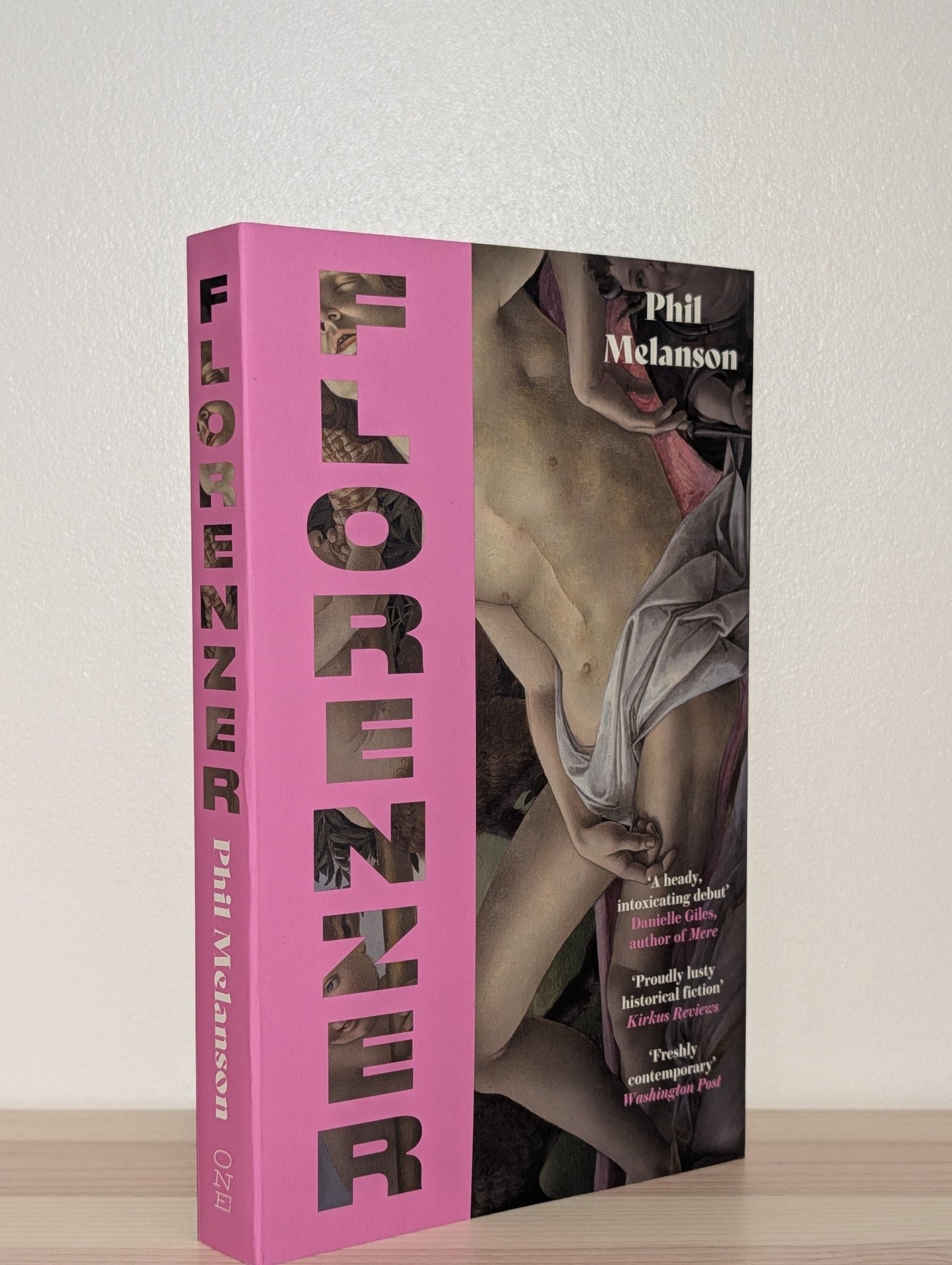 Florenzer by Phil Melanson (Signed First Edition) - Fialta Books