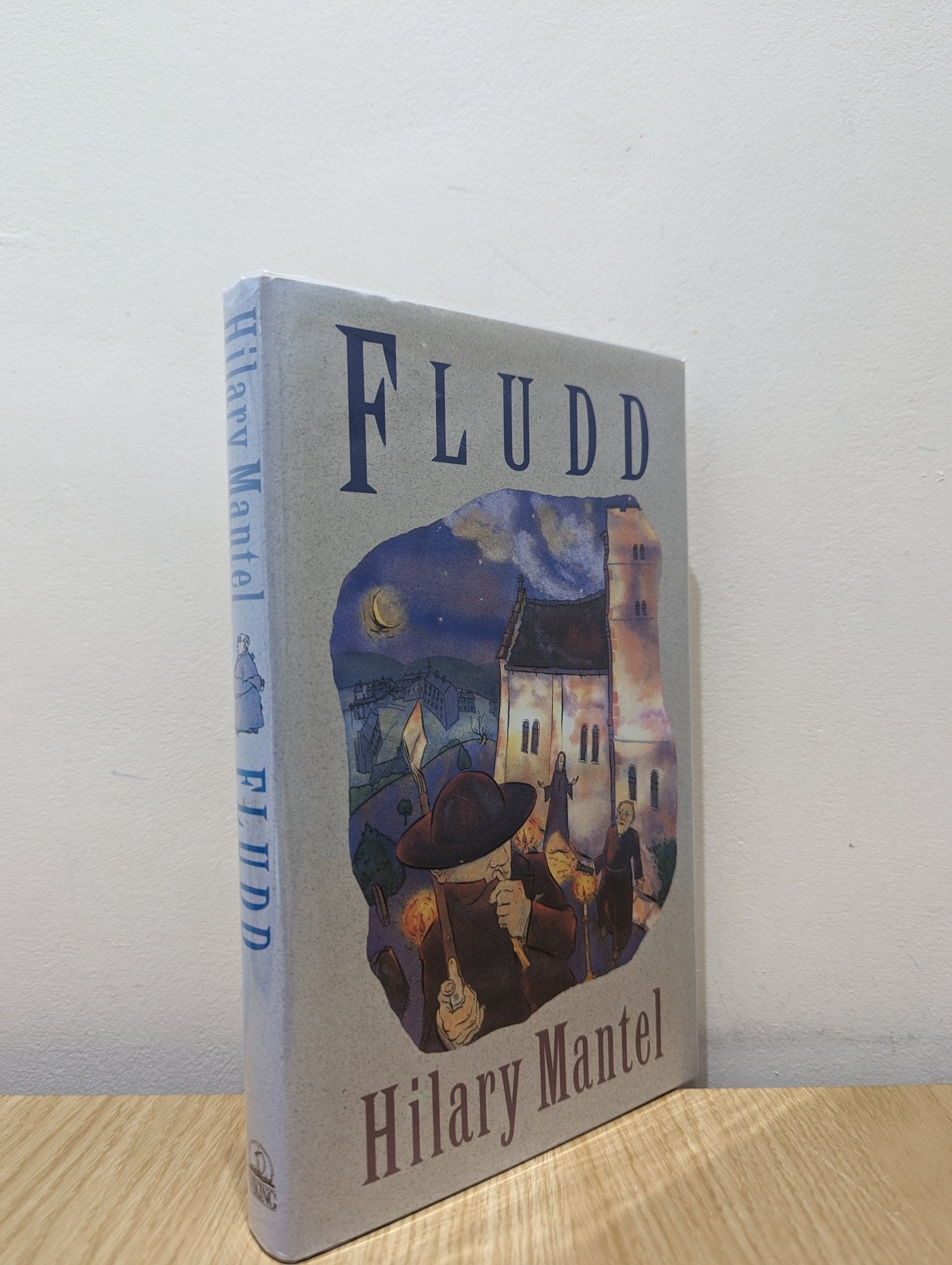 Fludd by Hilary Mantel (First Edition) - Fialta Books