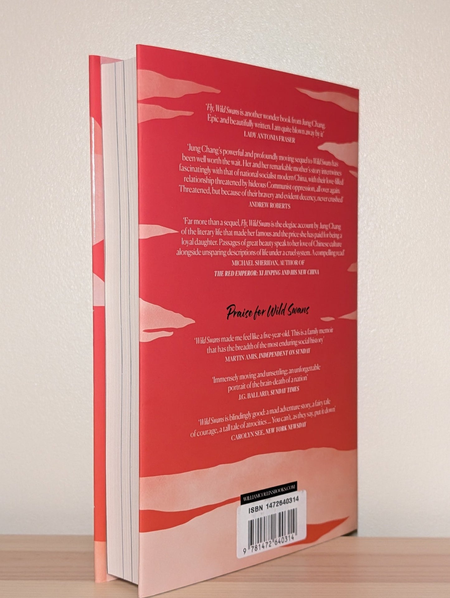 Fly, Wild Swans by Jung Chang by Jung Chang (Signed) - Fialta Books