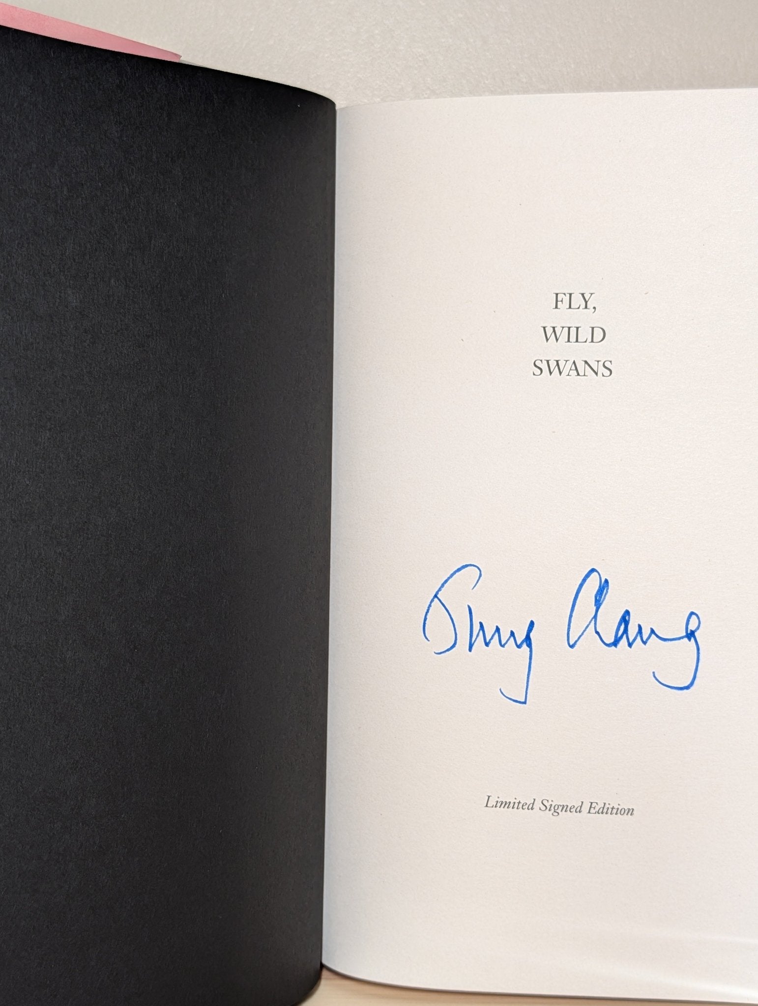 Fly, Wild Swans by Jung Chang by Jung Chang (Signed) - Fialta Books