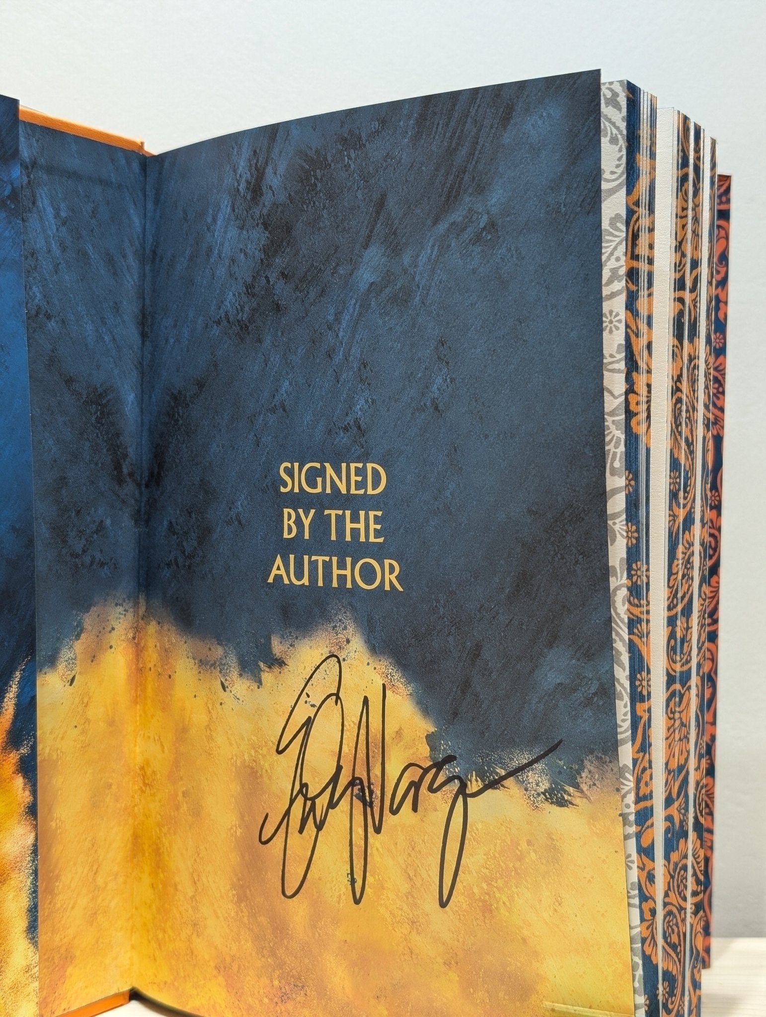 For She is Wrath by Emily Varga (Signed First Edition with sprayed edges) - Fialta Books