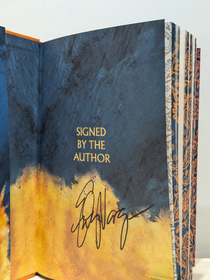For She is Wrath by Emily Varga (Signed First Edition with sprayed edges) - Fialta Books