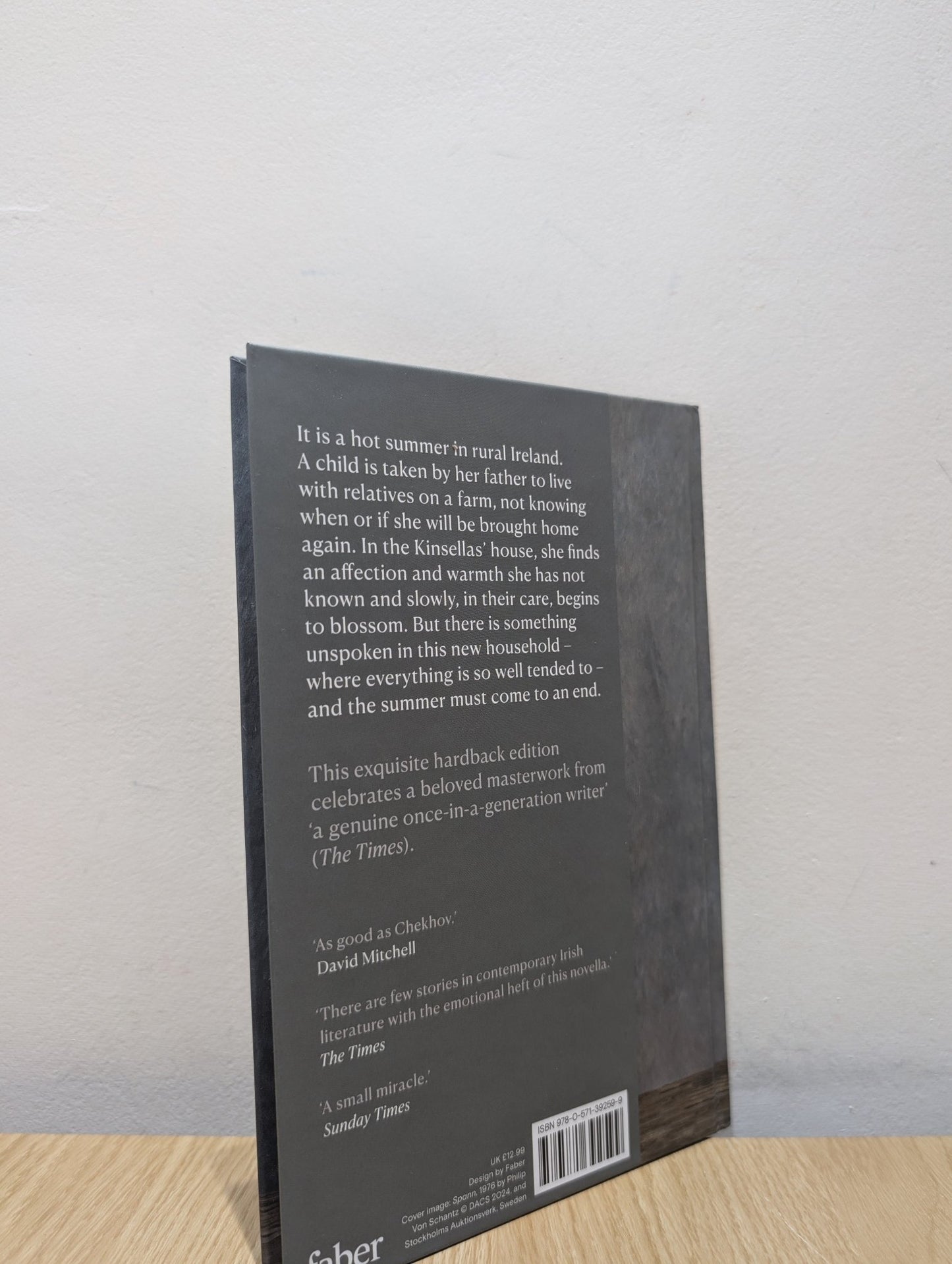 Foster by Claire Keegan (First Hardback Edition) - Fialta Books