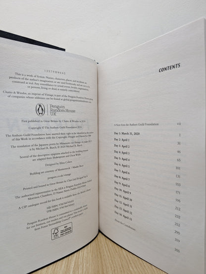 Fourteen Days: A Collaborative Novel by Margaret Atwood Douglas Preston (First Edition) - Fialta Books