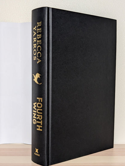 Fourth Wing by Rebecca Yarros (Sprayed Edges Edition) - Fialta Books