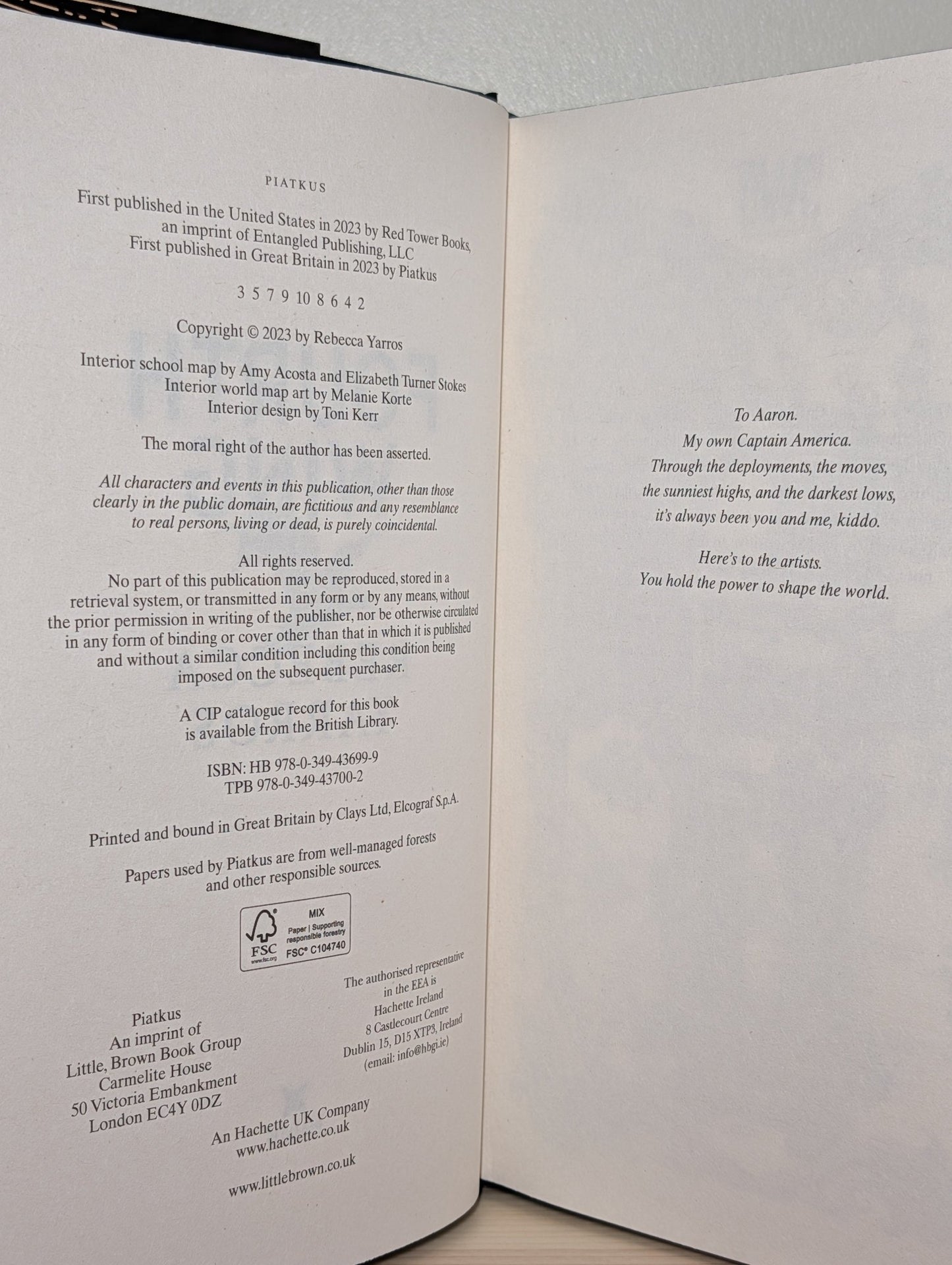 Fourth Wing by Rebecca Yarros (Sprayed Edges Edition) - Fialta Books