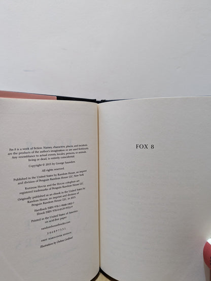 Fox 8: A Story by George Saunders (First Hardcover Edition) - Fialta Books