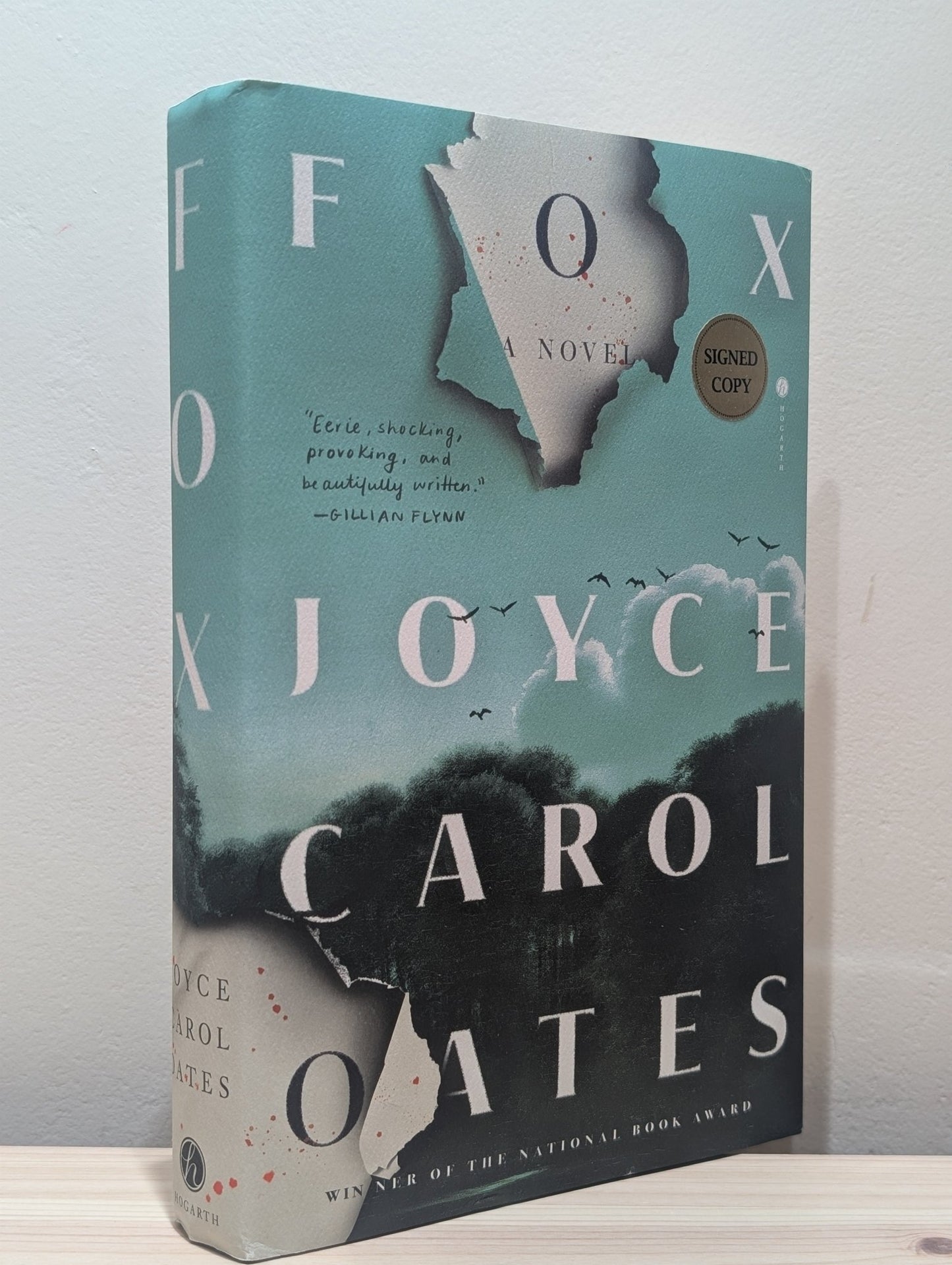 Fox: A Novel by Joyce Carol Oates (Signed First Edition) - Fialta Books
