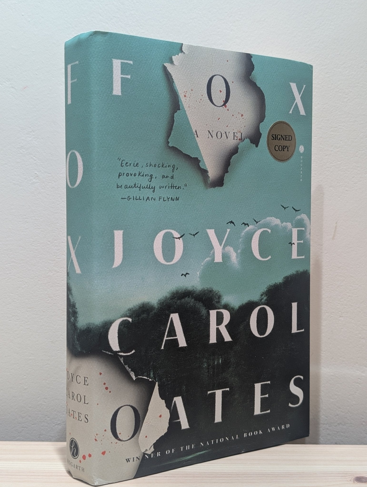 Fox: A Novel by Joyce Carol Oates (Signed First Edition) - Fialta Books